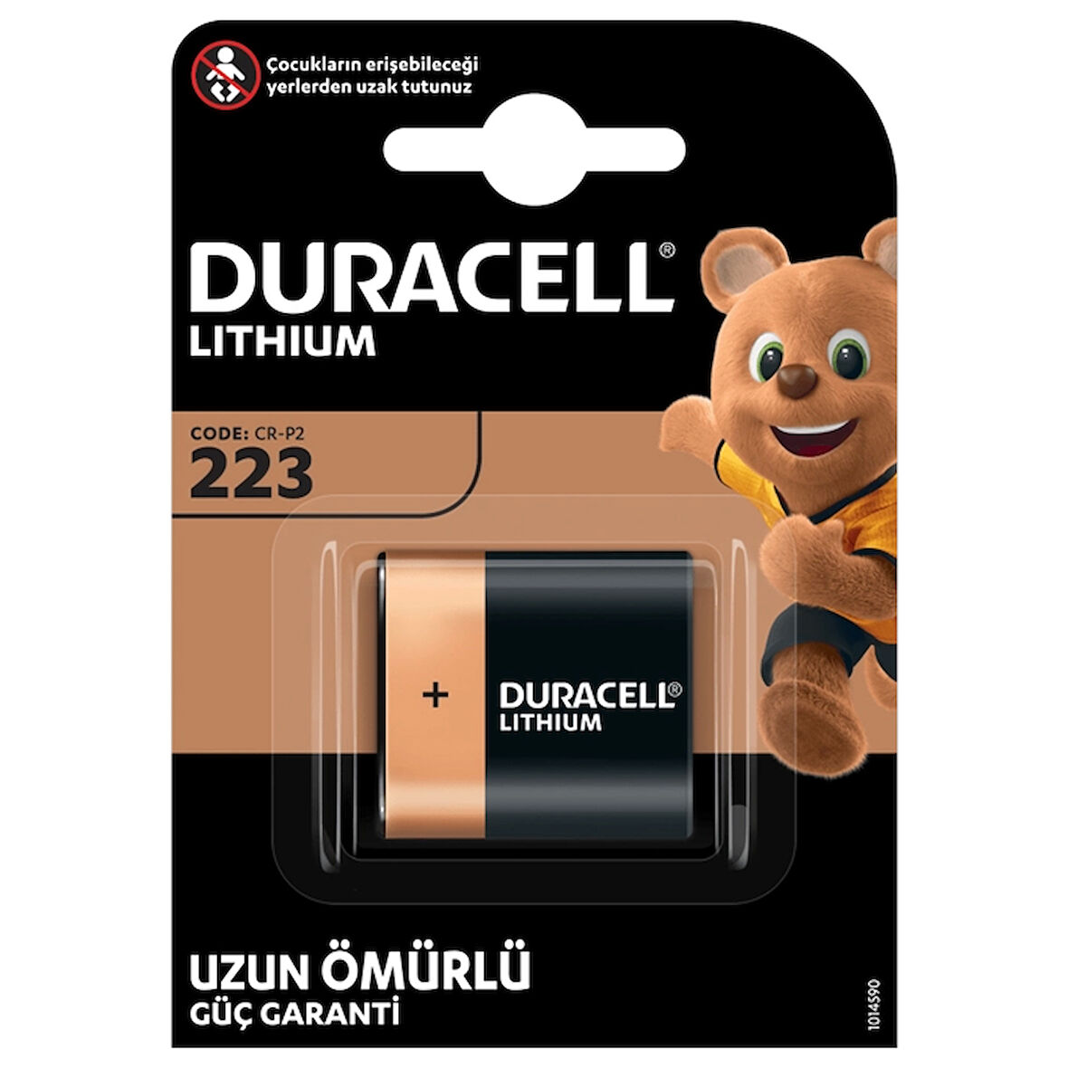 LENAY  Duracell Dl223a/crp2 Pil 1'li