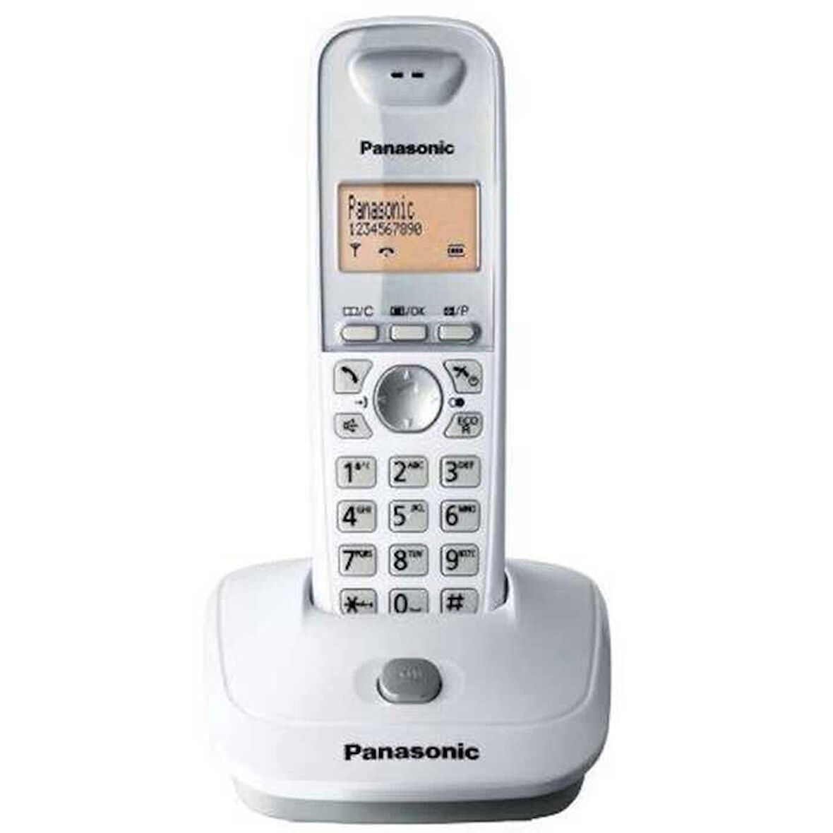 LENAY  Panasonic Kx  Tg 2511 Xdect Telefon Beyaz