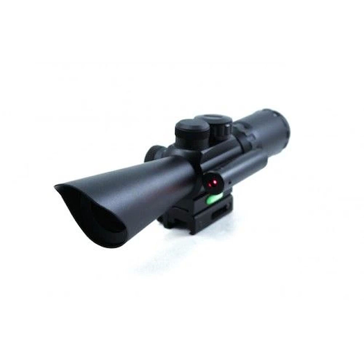 LENAY  3.5-10x40  Zoomlu Av Tüfeği Dürbünü  Lazerli Dürbün