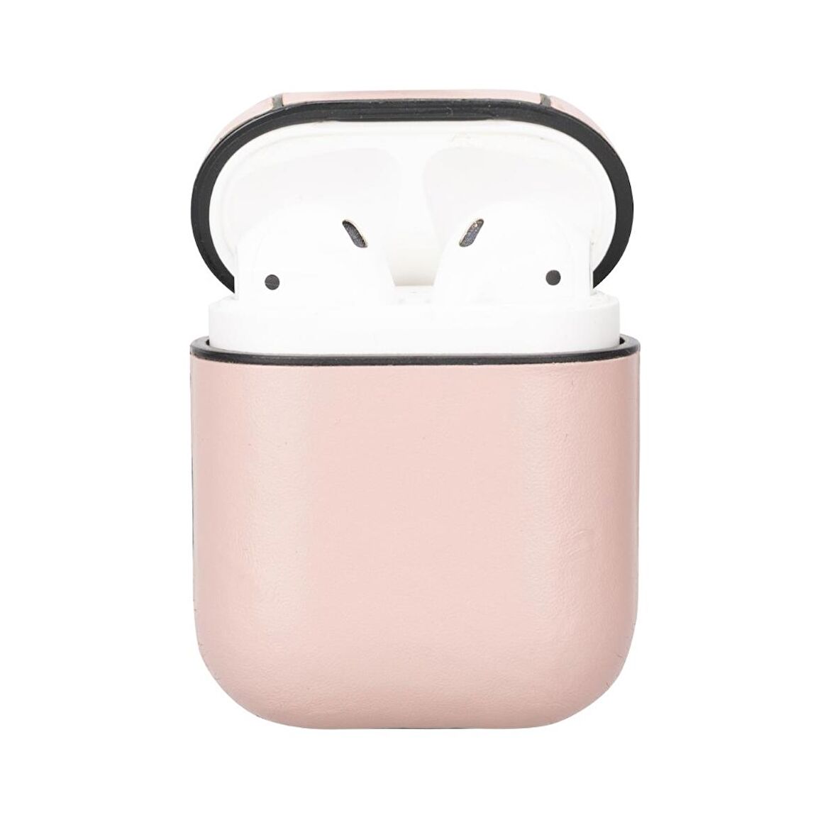 Jupp Apple AirPods 2.nesil Uyumlu Deri Kılıf NU2