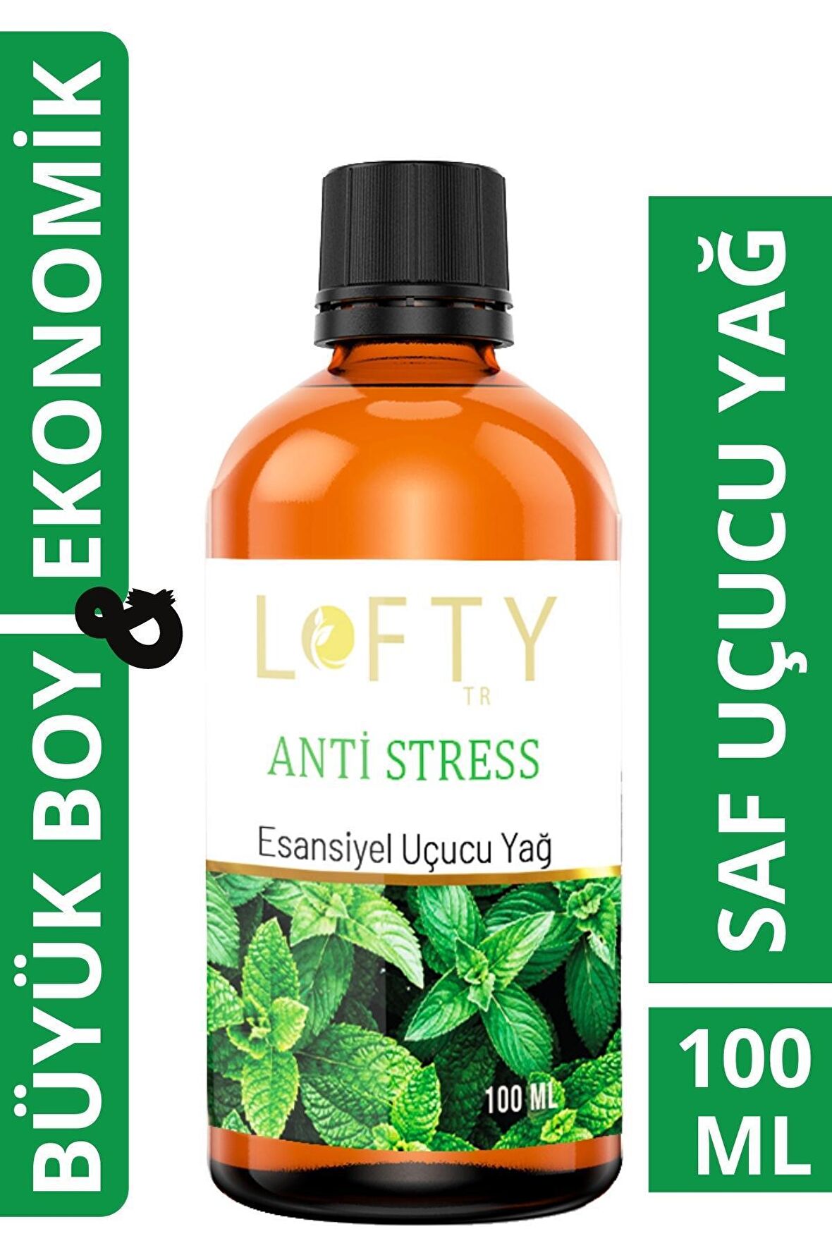 Anti Stress Uçucu Yağ Buhurdanlık Esansı Oda Kokusu Uçucu Esansiyel Yağ Buhur Yağı 100ML