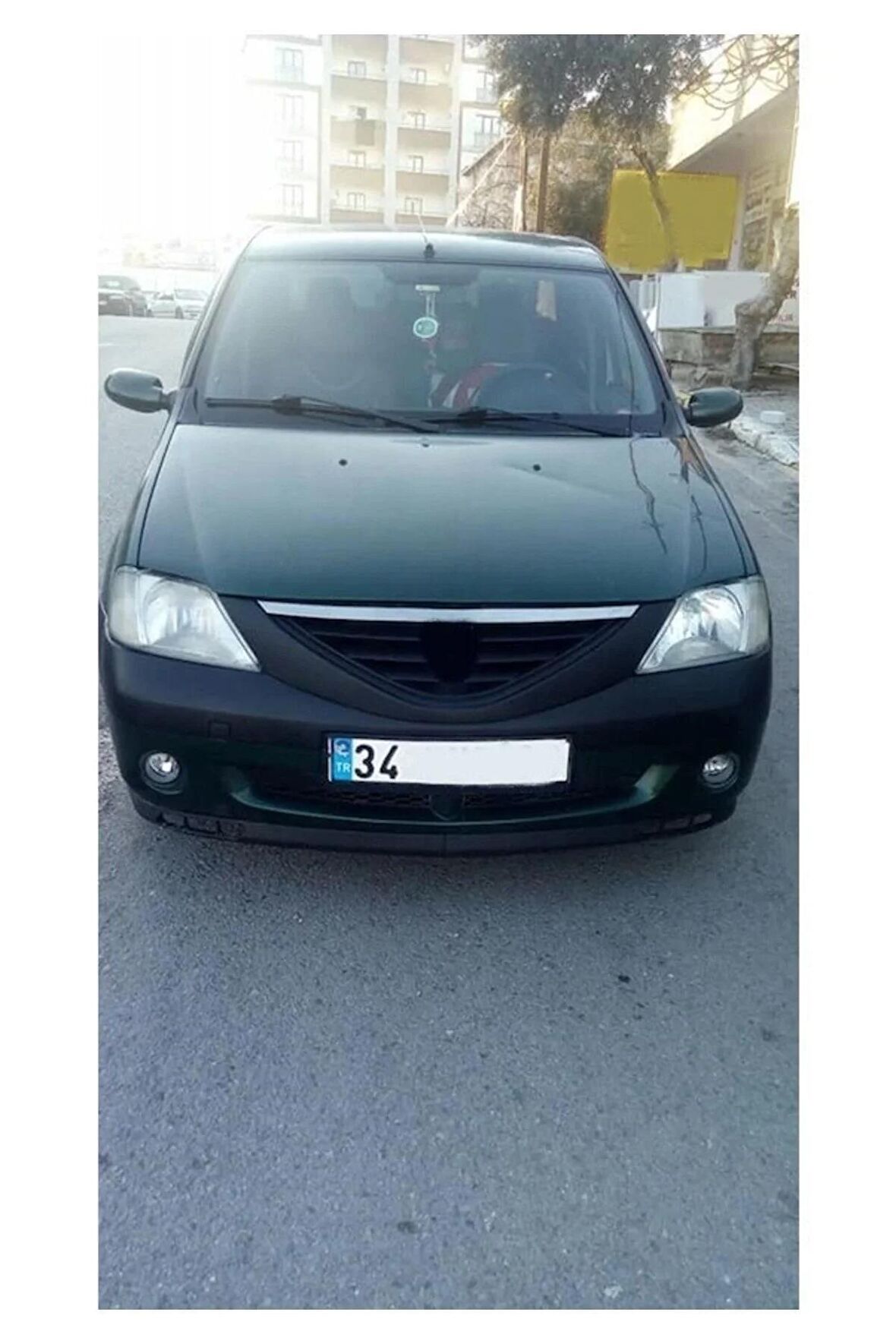 Dacia Logan Uyumlu Laguna Lip 2 Parça Ön Tampon Ek 1. Sınıf Kaliteli