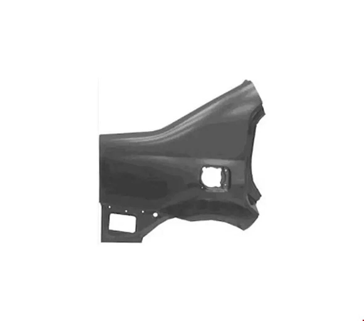 Dacia Logan 2005 Sonrası Uyumlu Sağ Arka Çamurluk