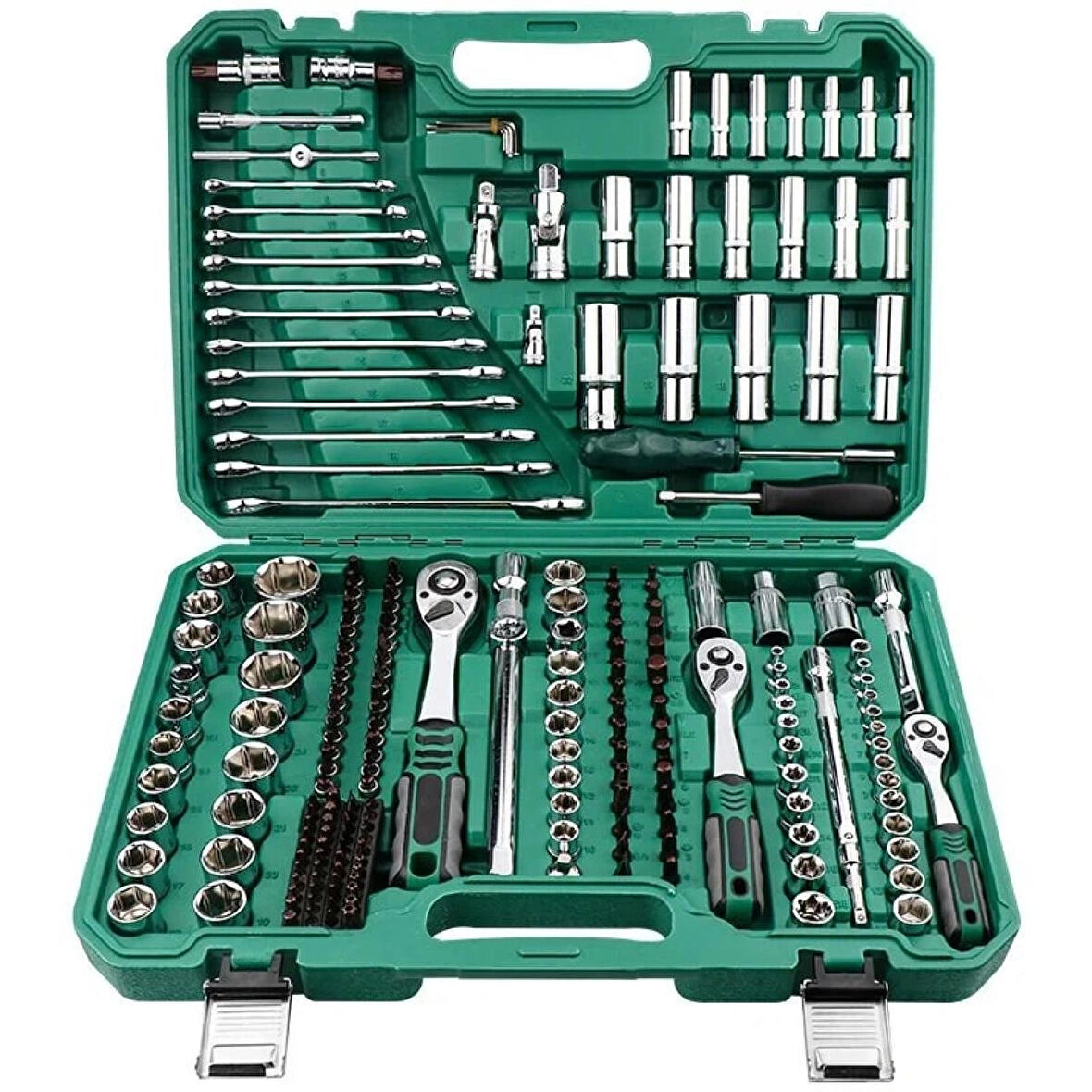 216 PARÇA LOKMA TAKIMI 1/2 3/8 1/4