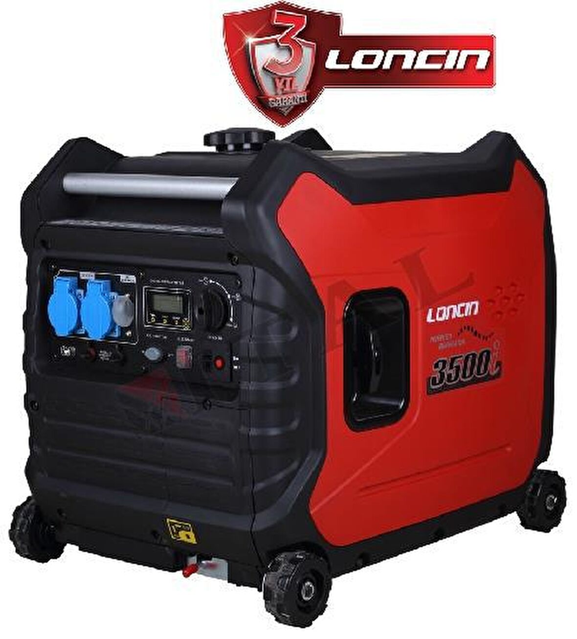 Loncin LC3500İ İnverter Jeneratör Marşlı 3.75 KVa