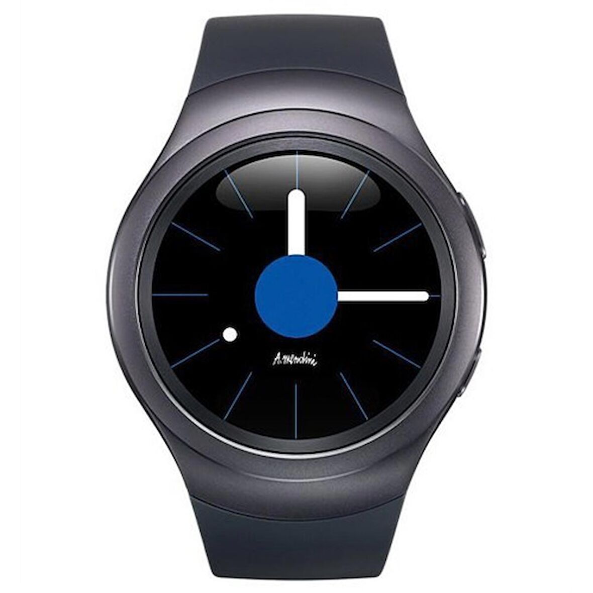 Samsung Gear S2 Sport SM-R720/R730 Siyah Kordon
