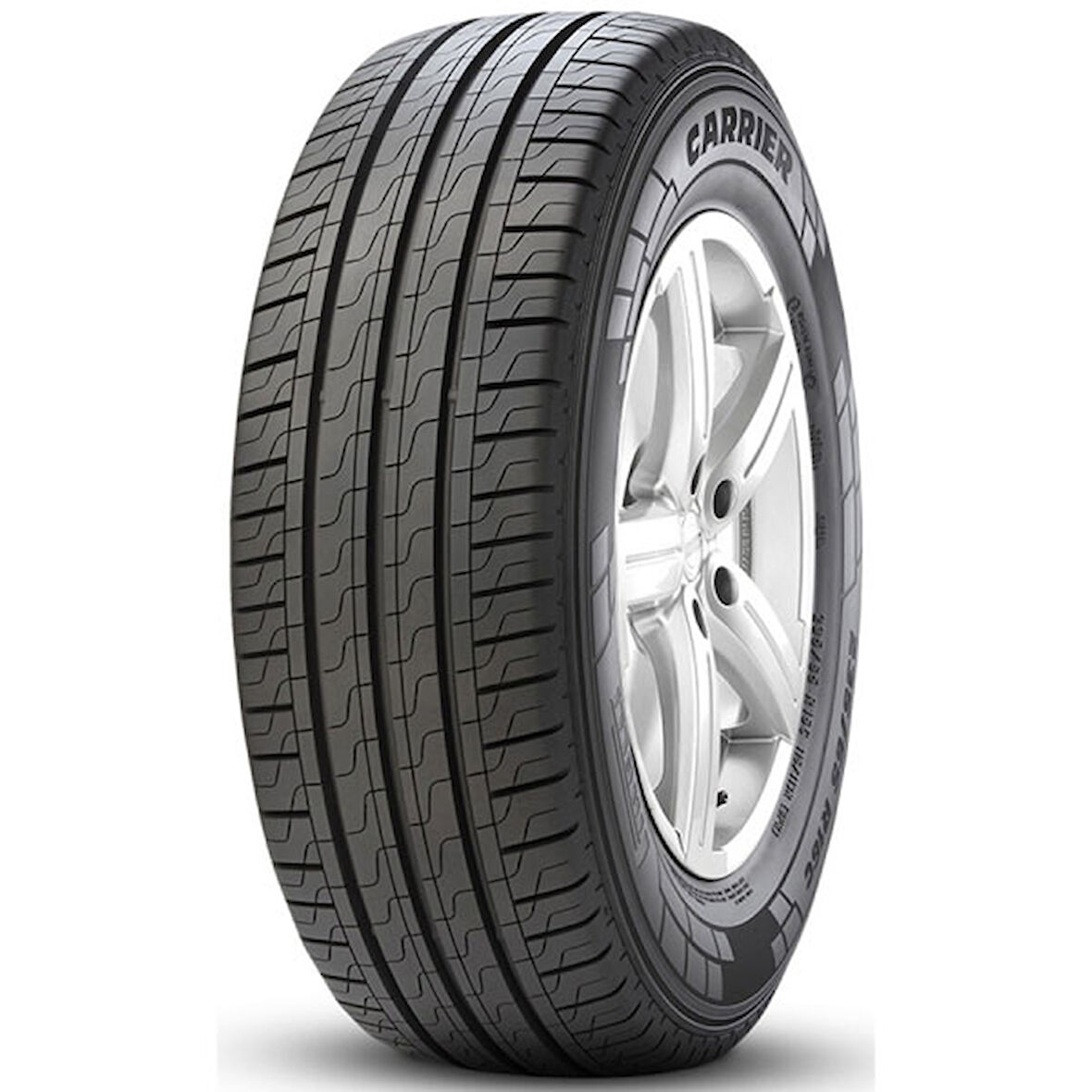 Pirelli 215/75R16C 113R (ELT) Carrier Yaz Lastiği (Üretim Yılı: 2023)