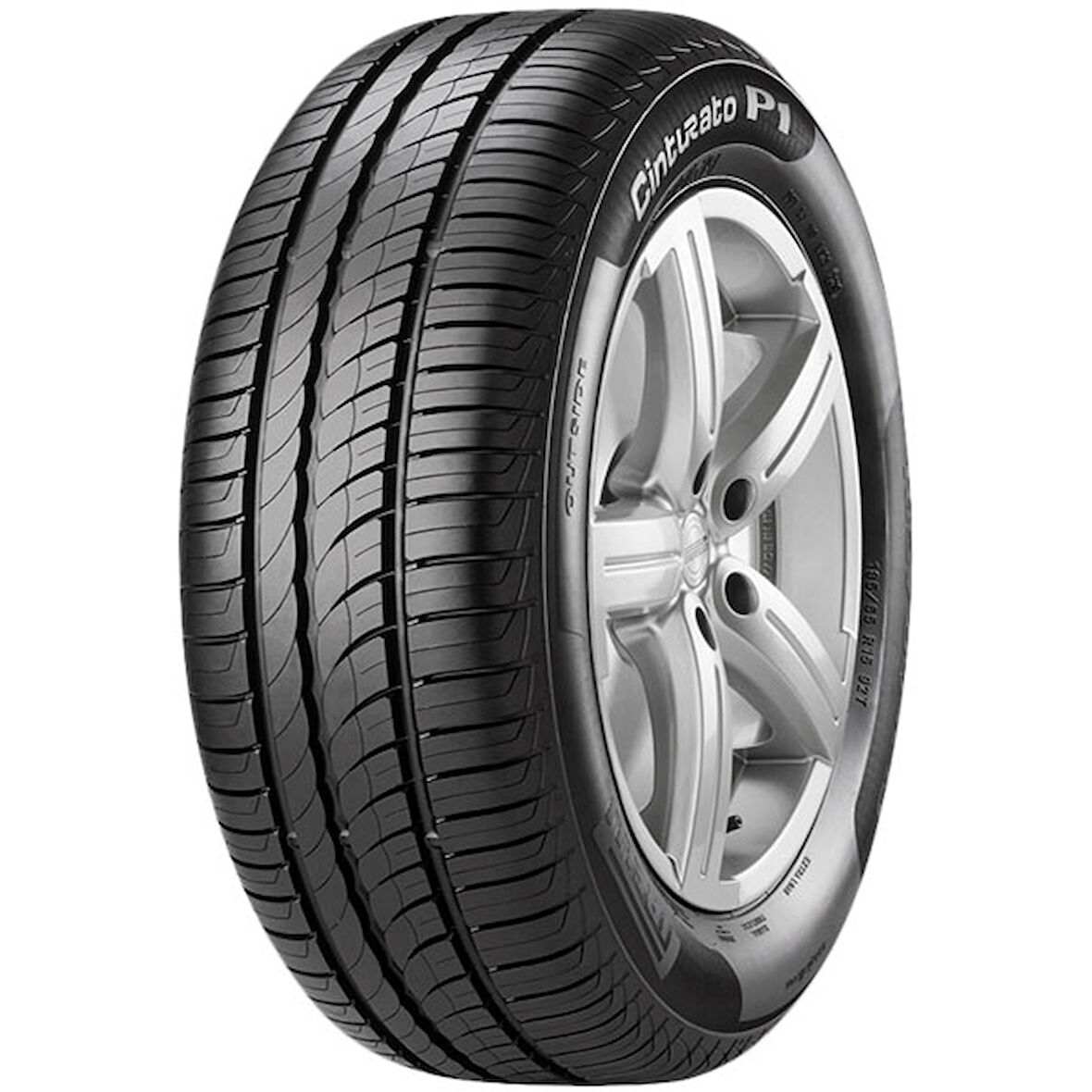 Pirelli 195/55R16 87H Cinturato P1 Yaz Lastiği (Üretim Yılı: 2025)