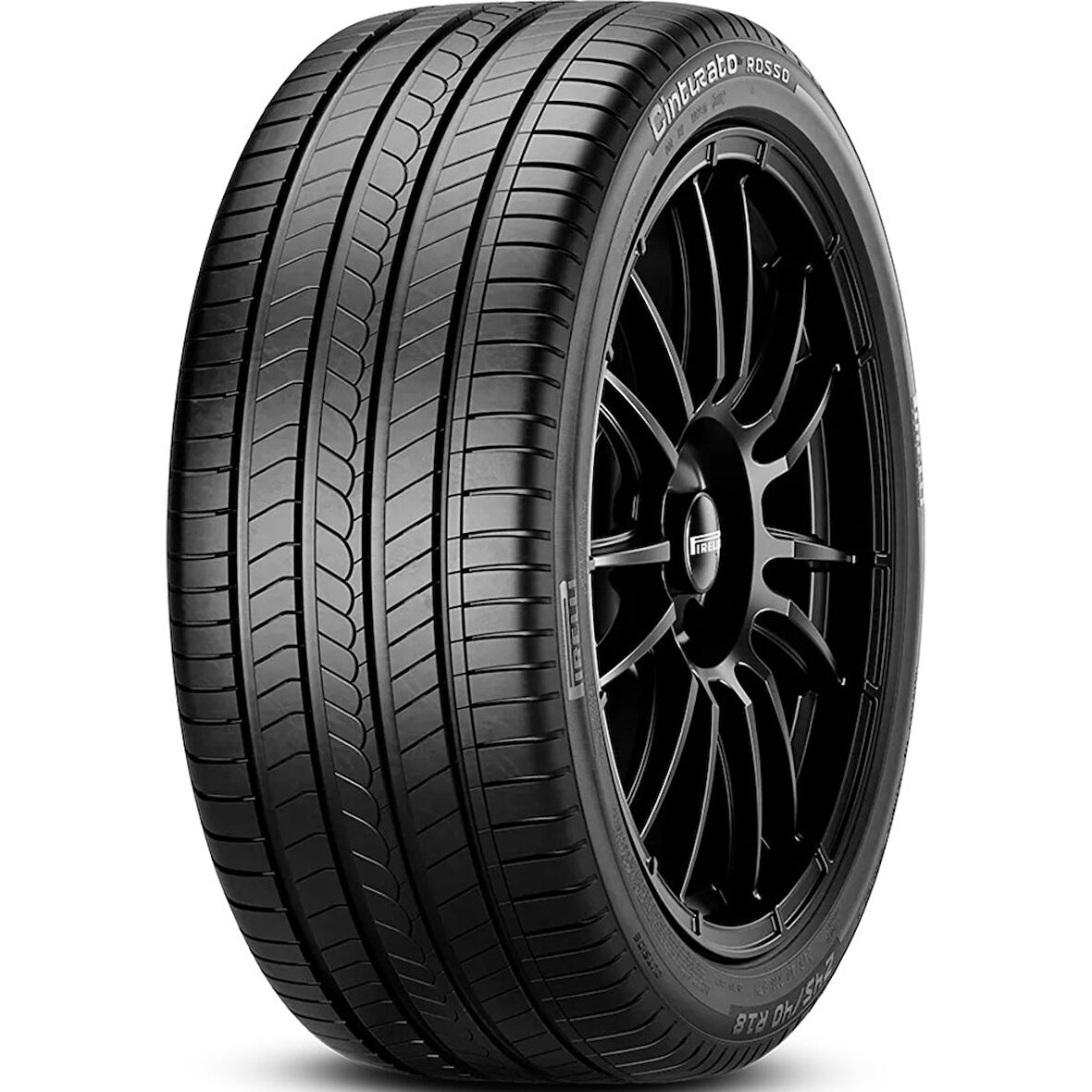 Pirelli 215/50R17 91W Cinturato Rosso Yaz Lastiği (Üretim Yılı: 2025)