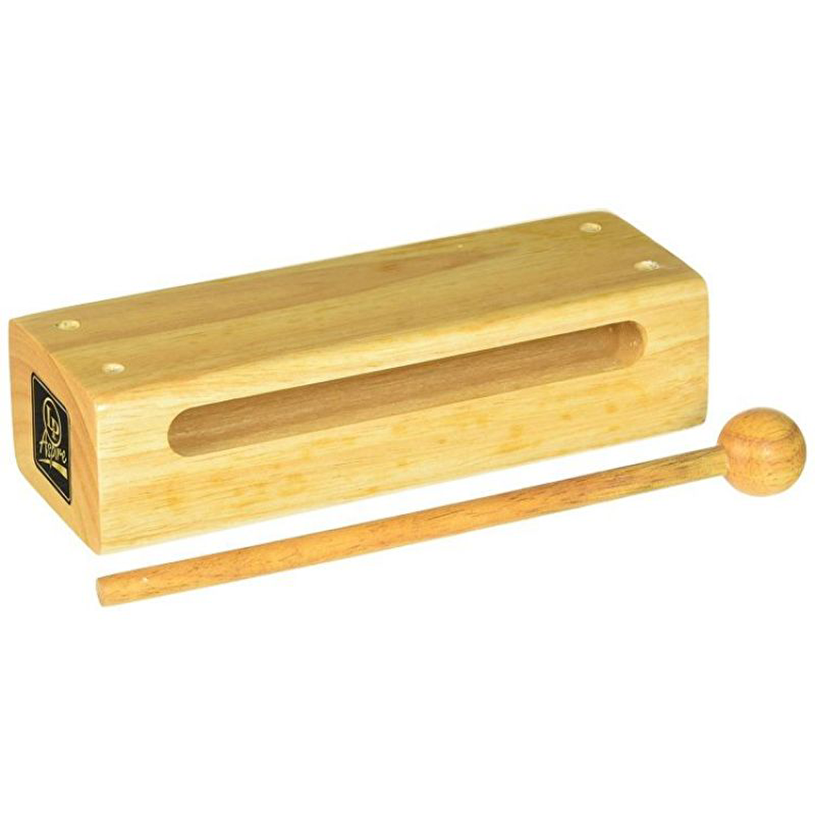 LATIN PERCUSSION LPA211 - LP® Aspire® Large Wood Block