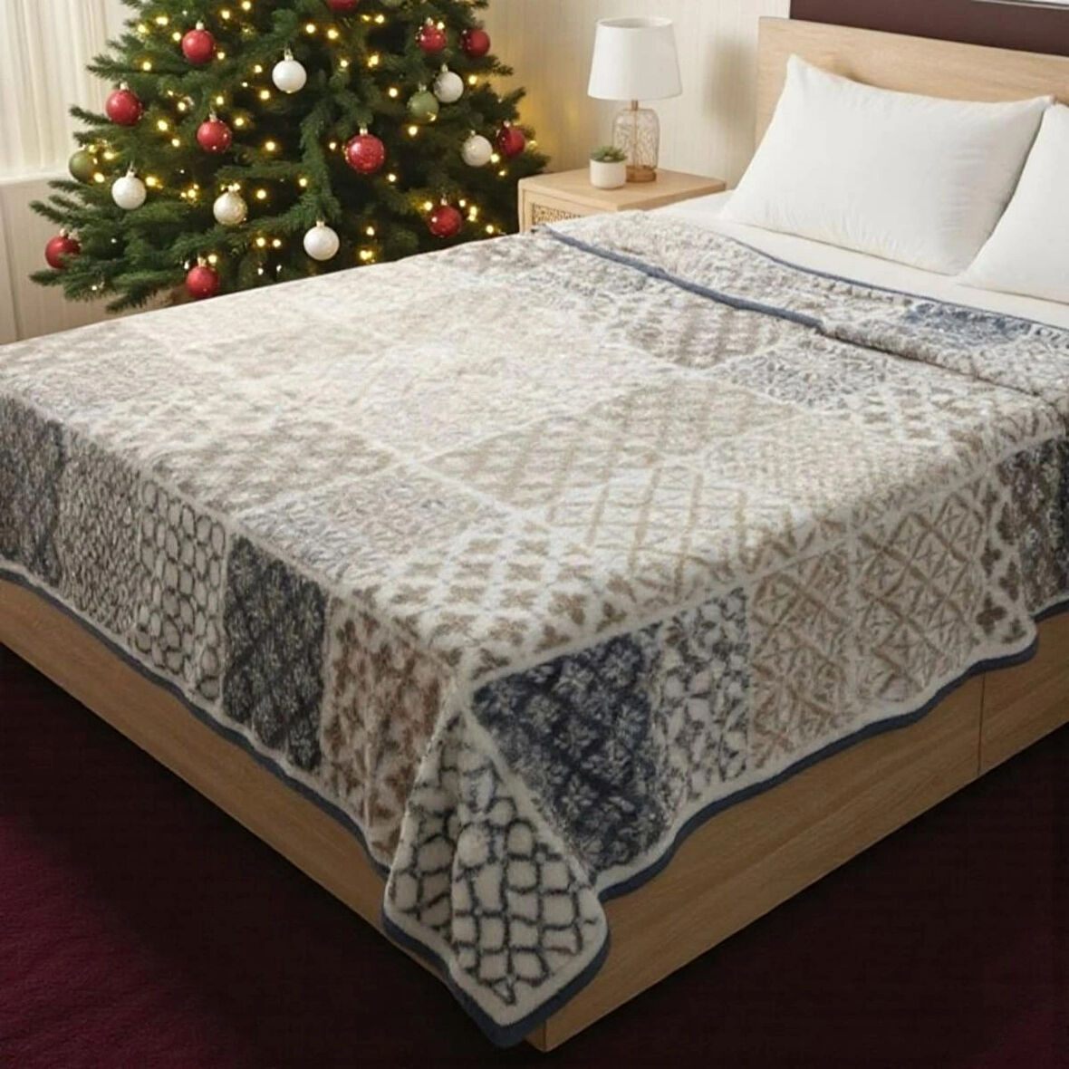 Lüks Peluş Battaniye