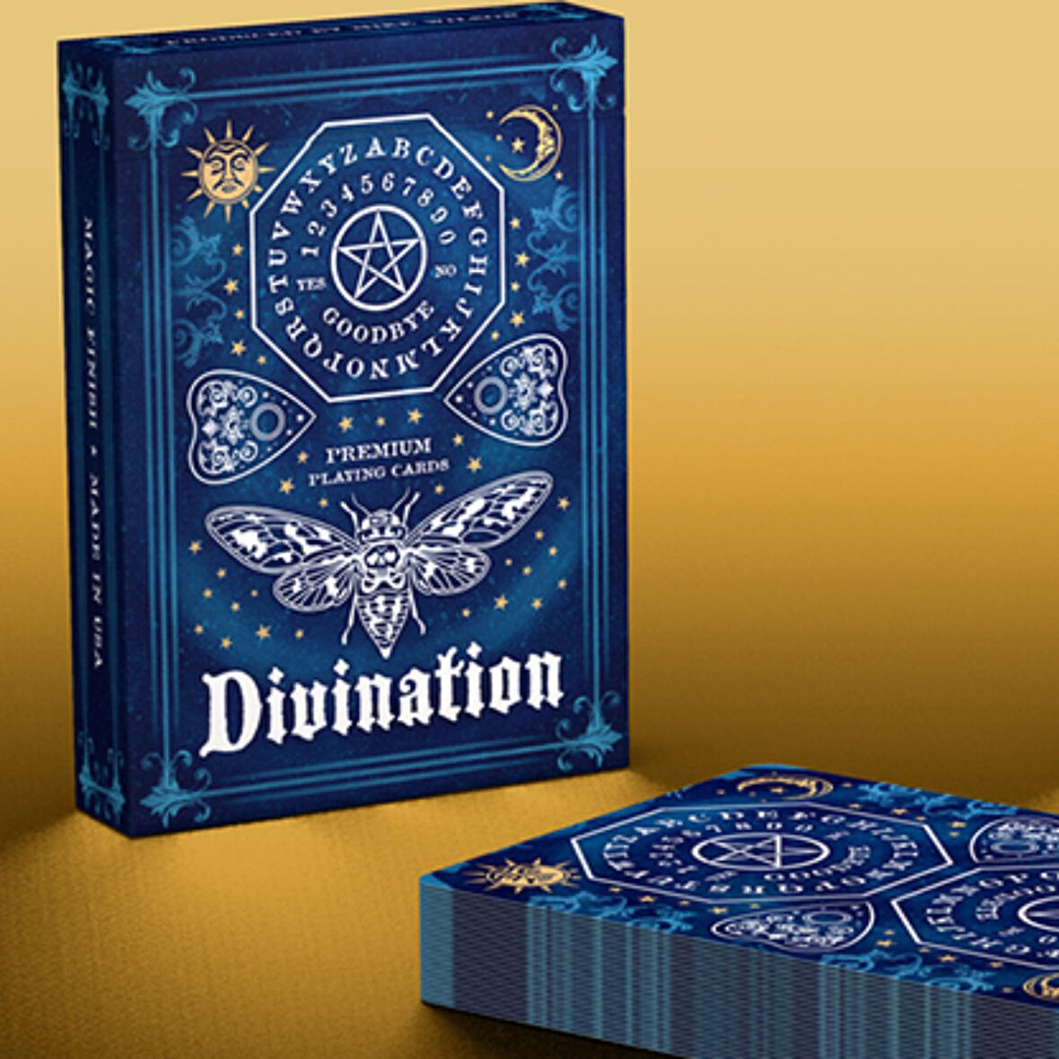 LPCC Legends Playing Cards Divination Blue Premium Oyun Kağıdı iskambil Kartları Destesi