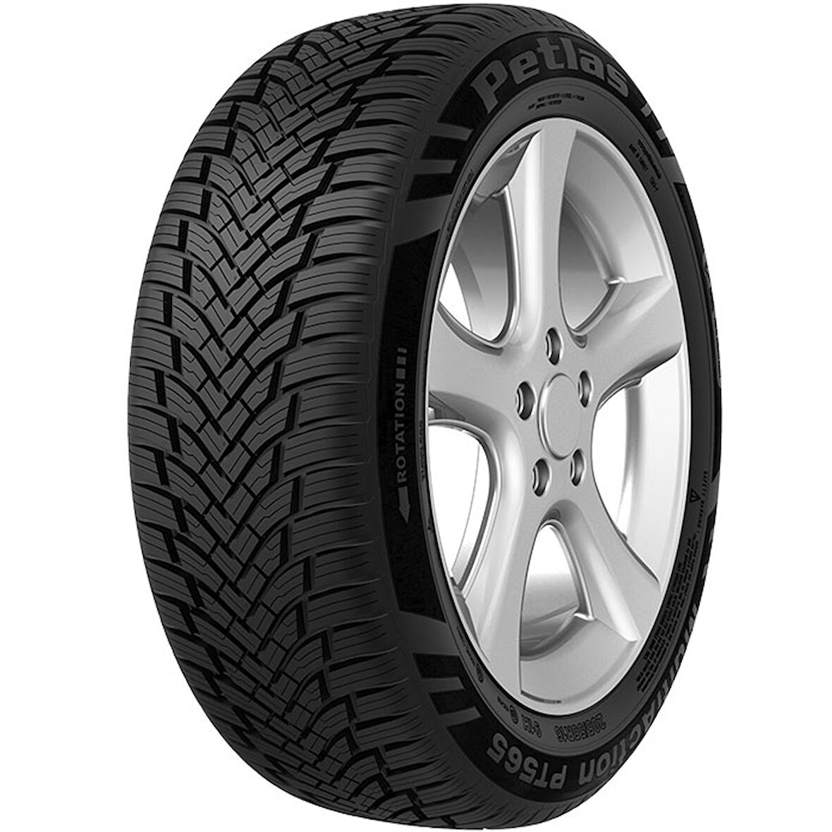 Petlas 195/55R16 87H MultiAction PT565 4 Mevsim Lastiği (Üretim Yılı: 2025)