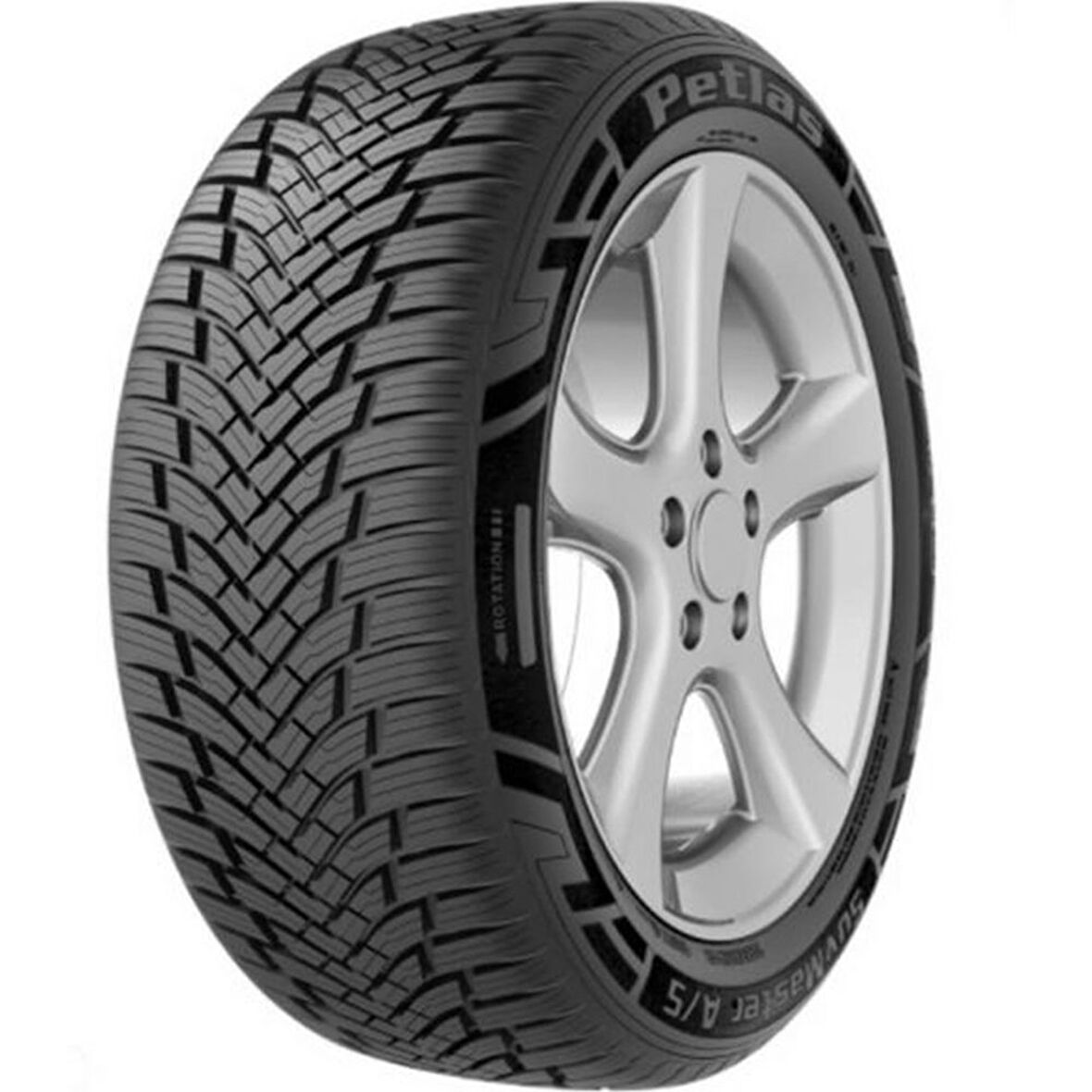 Petlas 245/45R19 102W Reinf. SuvMaster A/S 4 Mevsim Lastiği (Üretim Yılı: 2025)