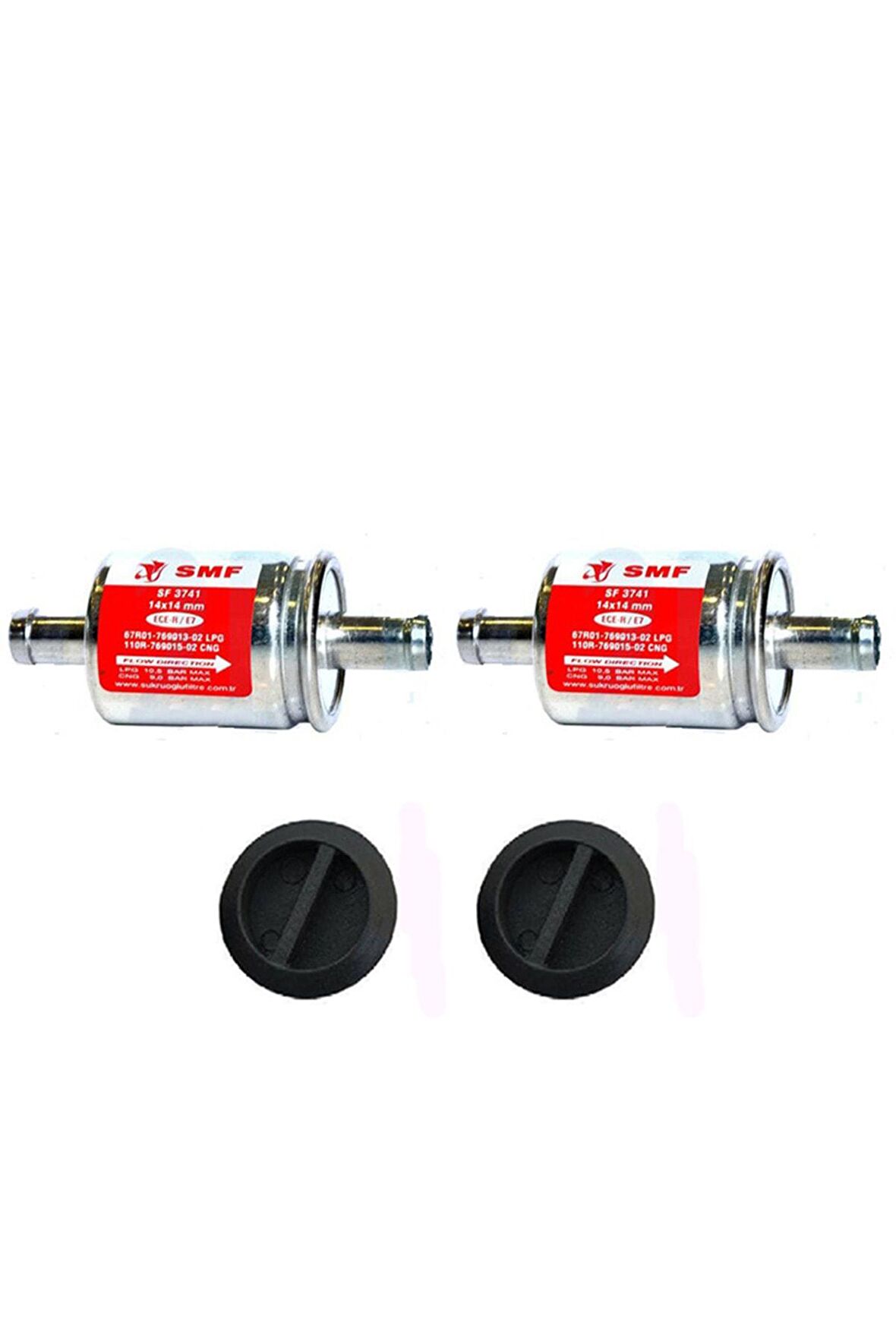 Lpg Filtresi 14x14 2 Adet