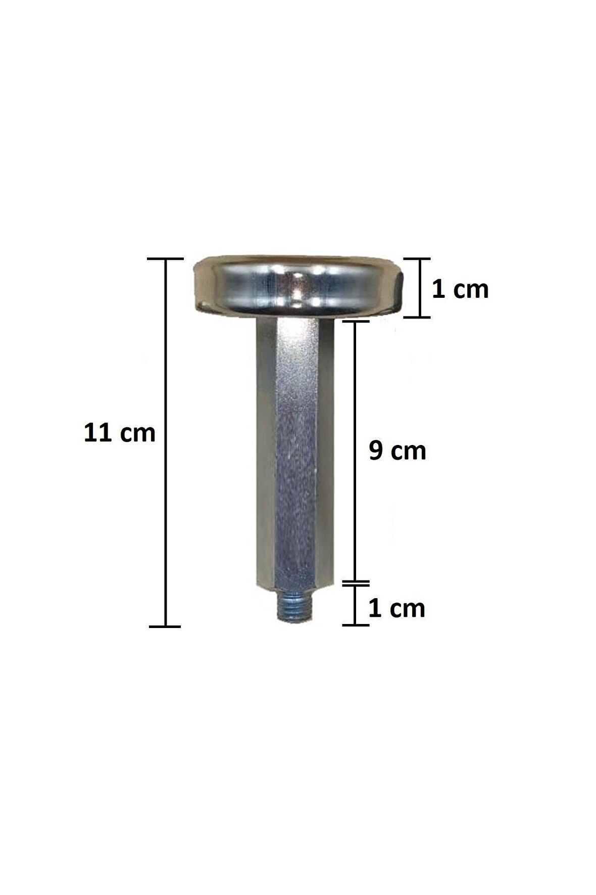 Avrupa Tip Lpg Dolum Ağzı/ Dolum Aparatı (UZUN TİP - 11 CM)
