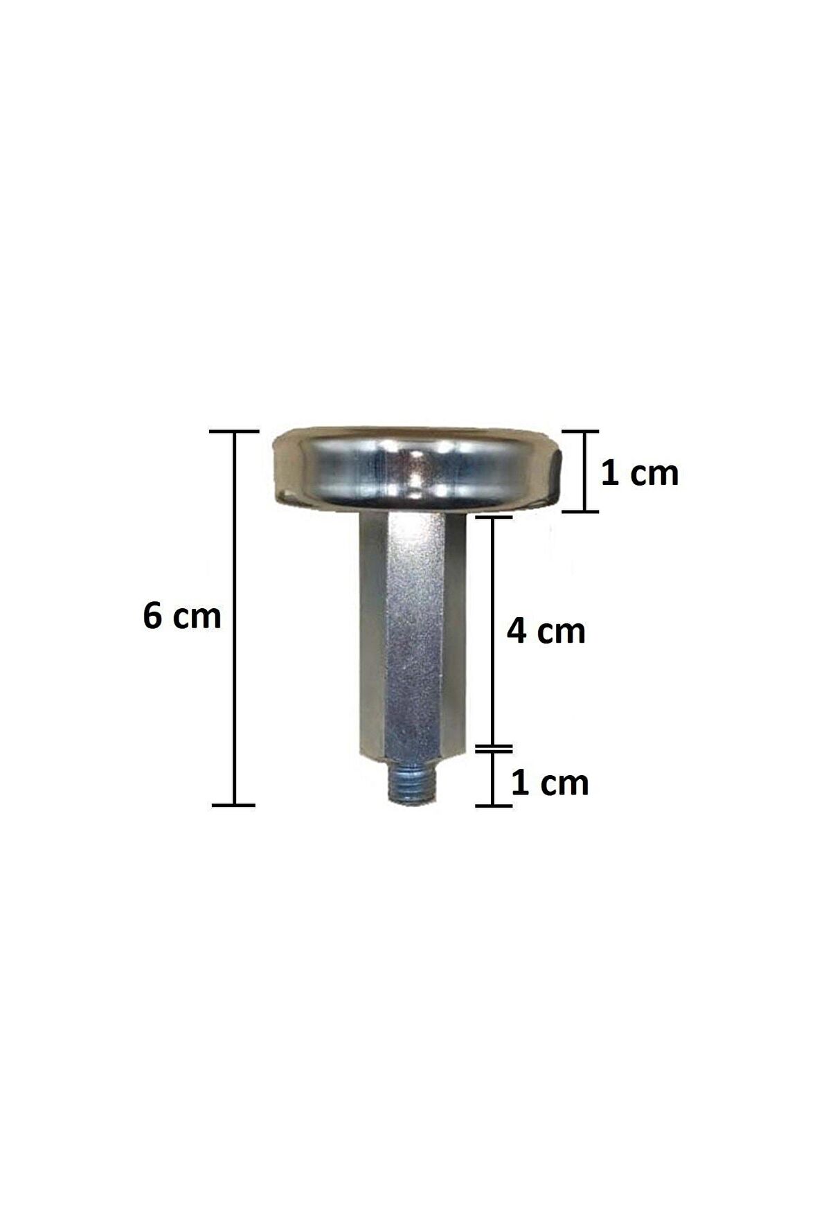 Avrupa Tip Lpg Dolum Ağzı Başlığı/Dolum Aparatı (Kısa - 6 Cm