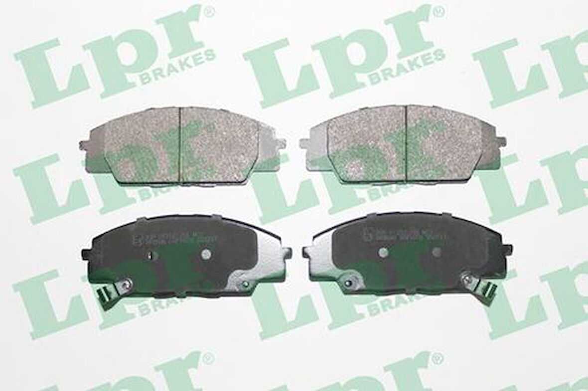 LPR 05P1070 Ön Fren Balatası Honda Civic VI 2.0 Type-R 01-11 S2000 00- 45022SVBA02