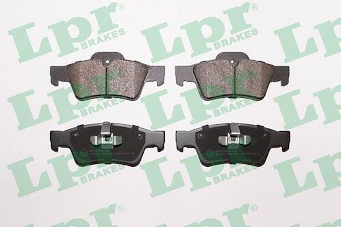 Lpr 05P1254 Fren Balatası Arka W463 04> W164 05>11 W251 05>11