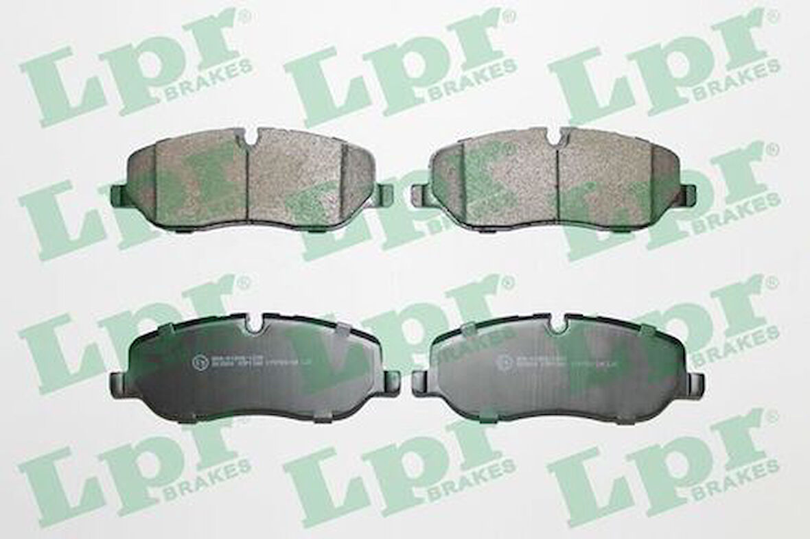 LPR 05P1360 Fren Balatası Ön Discovery 3 L319 04-09 Discovery 4 L319 09-18 Range Rover 3 L322 02-11 SFP500010