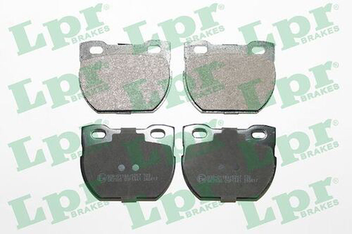 LPR 05P1441 Fren Balatası Arka Land Rover Defender L316 07-15 SFP000130