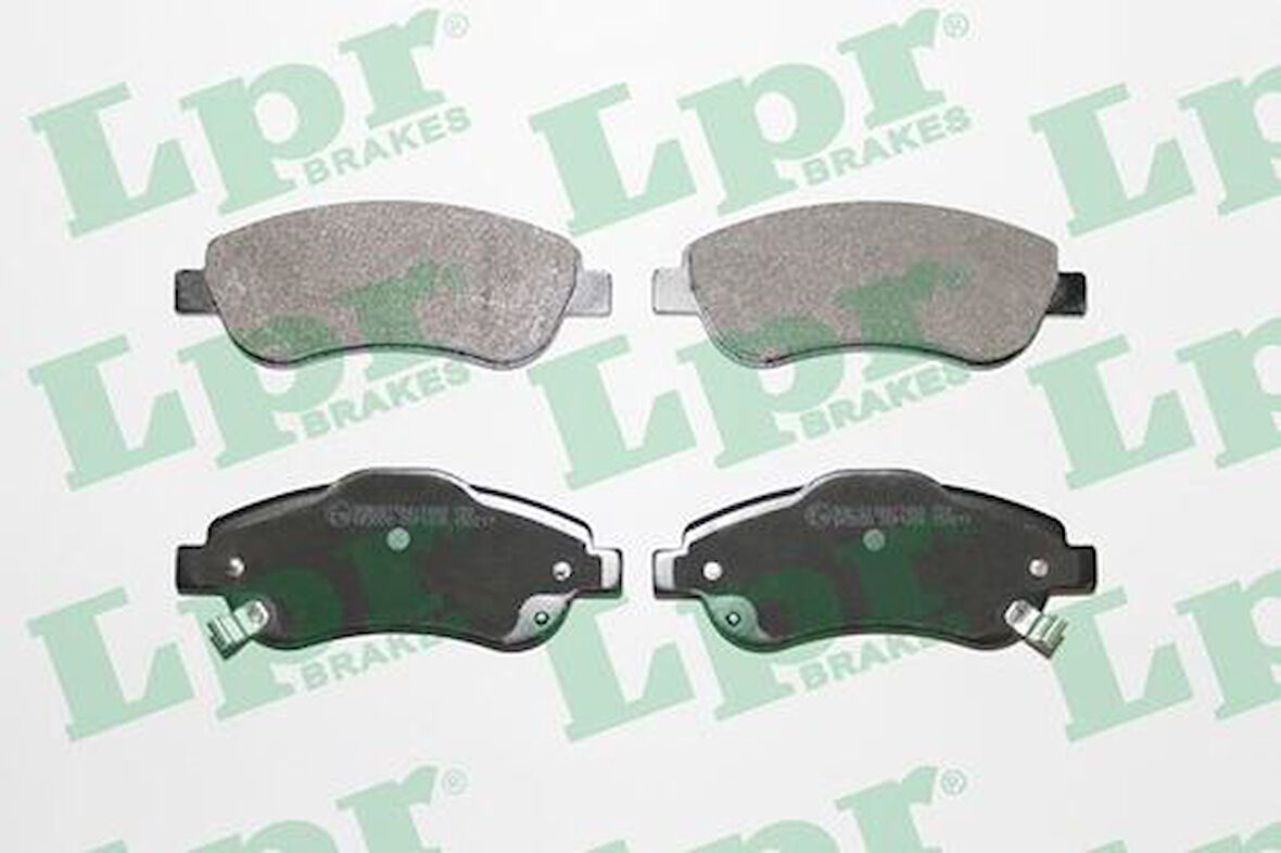 LPR 05P1456 Ön Fren Balatası Honda CRV 2007-2012 CRV 2012- 45022SWWG01