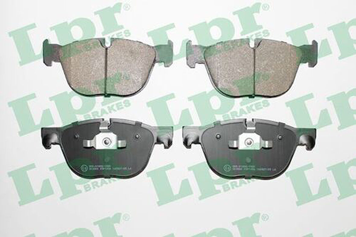 LPR 05P1496 Fren Balatası Ön BMW E70 E71 F15 F85 F16 F85 34116852253