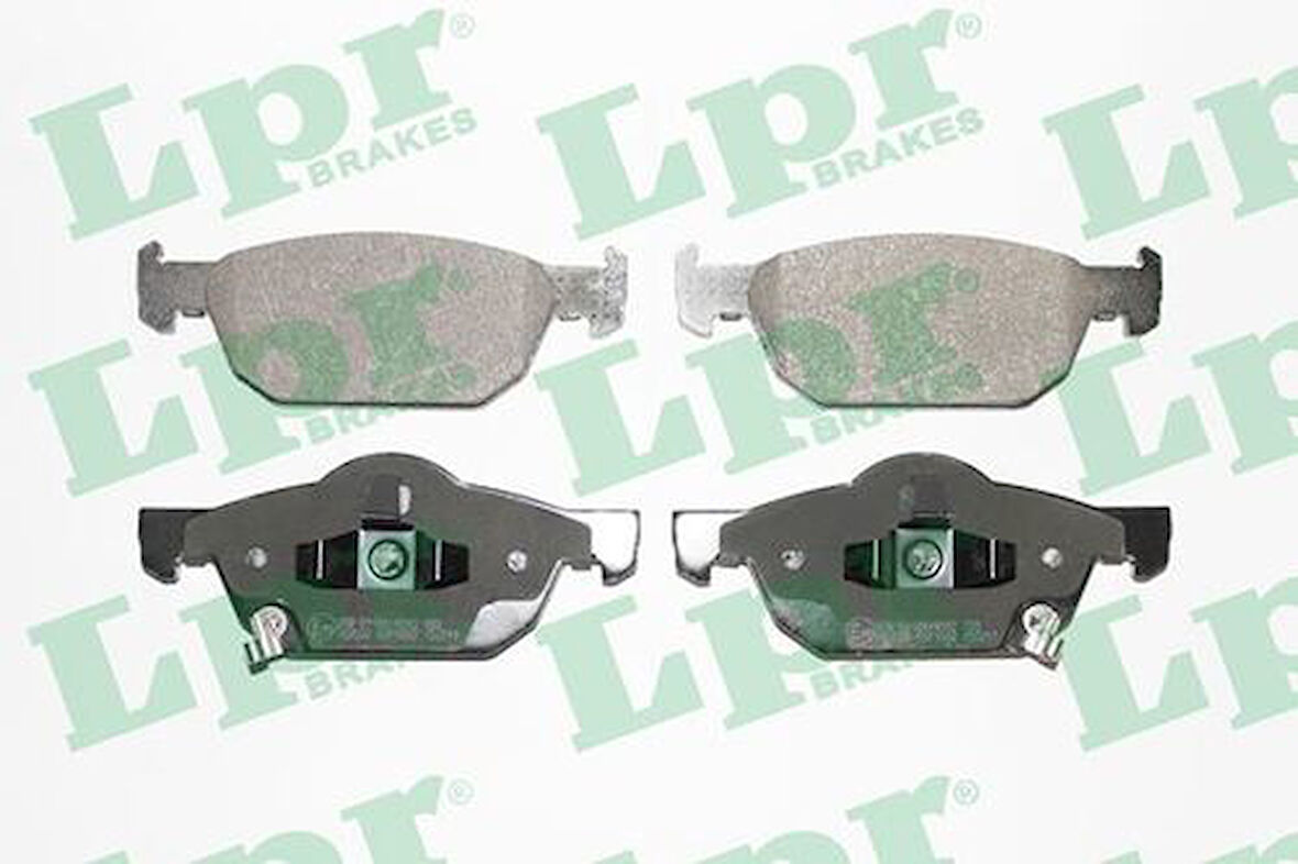 LPR 05P1560 Fren Balatası Ön Honda Accord 2008-2013 Honda Civic Hatchback 2012- 45022TL1G00