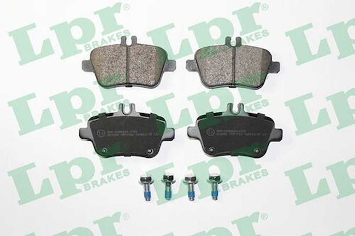 LPR 05P1782 Fren Balatası Arka X156 13-W176 12-18 W246 11-18 C117 13-19 R172 11- A0074209520