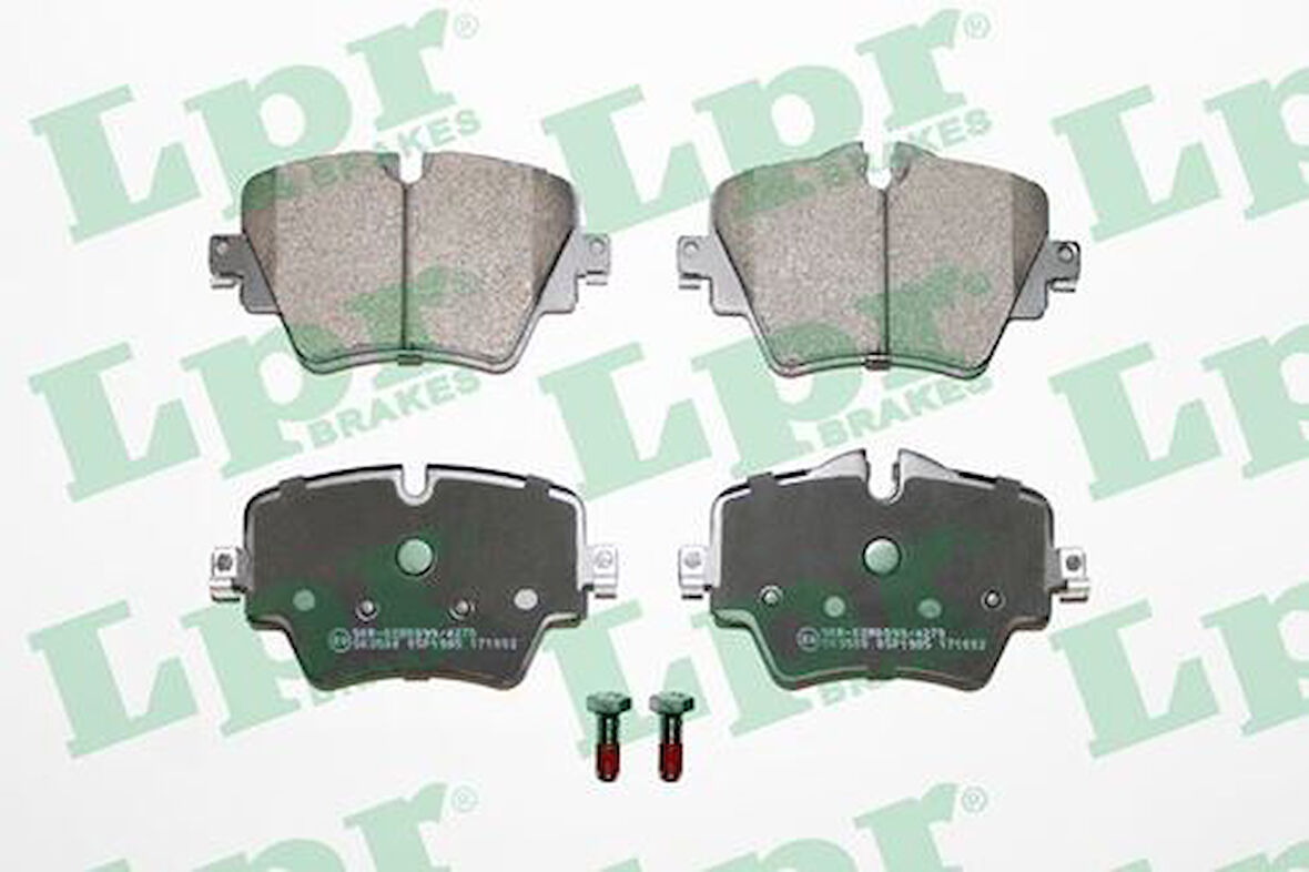 LPR 05P1985 Fren Balatası Ön BMW F40 F45 F46 F48 F39 G30 G01 G02 Z4 G29 Mini F60 F53 34106860019