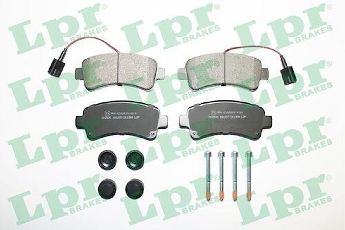 Lpr 05P1994 Fren Balatası Arka Ducato 14> Boxer 14> Jumper 14>