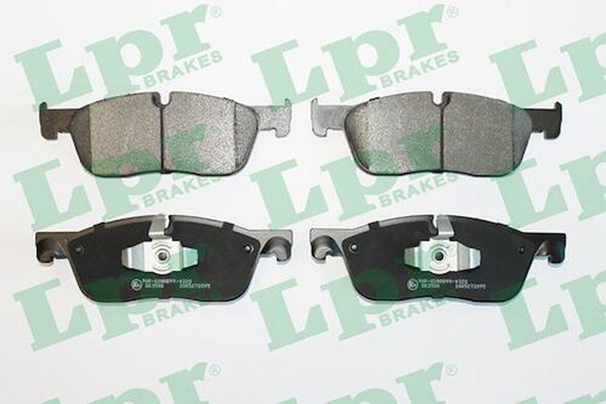 LPR 05P2095 Fren Balatası Ön Jaguar F-Pace X761 17-Xe X760 15-XF Sportbrake X260 17- T4N13434