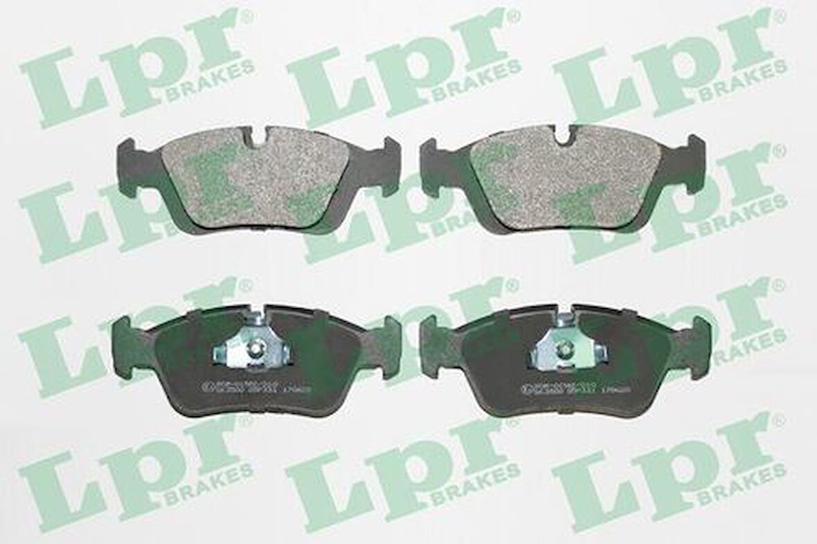 LPR 05P331 Fren Balatası Ön BMW E46 E36 91-04 34116761244