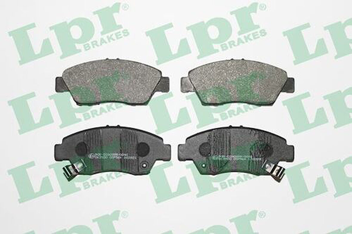 LPR 05P564 Ön Fren Balata Honda Civic 1.6 1992-2000 Cr91-Crz 10- 45022504V10