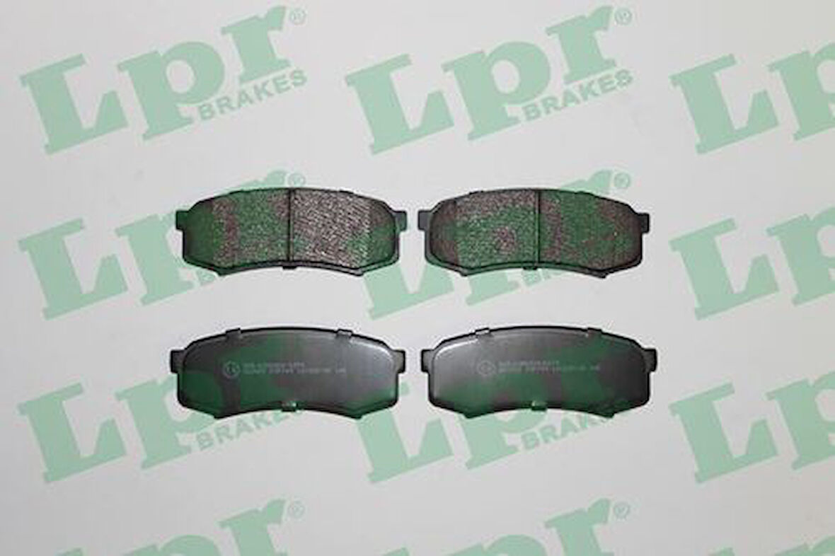 LPR 05P749 Arka Fren Balatası Land Cruiser 2.7 3.4 4.0 97-Lexus G470 01- 4605A389