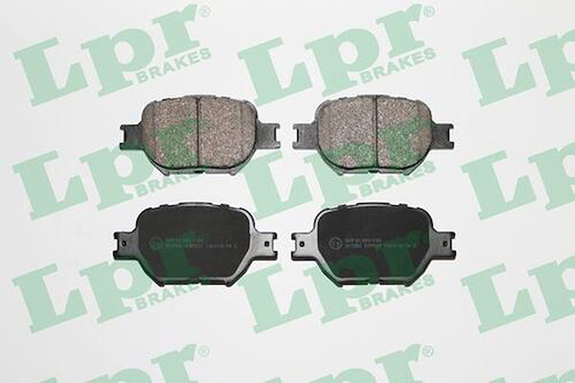 LPR 05P837 Fren Balatası Ön Toyota Corolla 2001-2007 Verso 2001-2003 446530330