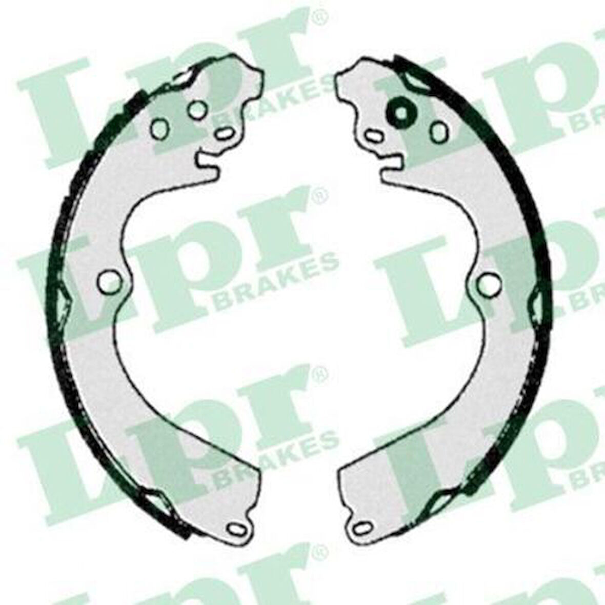 LPR 06230 El Fren Balatası Subaru Forester 98-02 Impreza 95-00 Legacy 94-01 26257A010