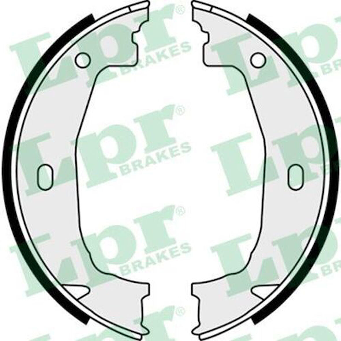 LPR 08100 El Fren Balatası BMW F20 F21 E81 E87 E88 E82 F22 F23 F87 E45 34411165986