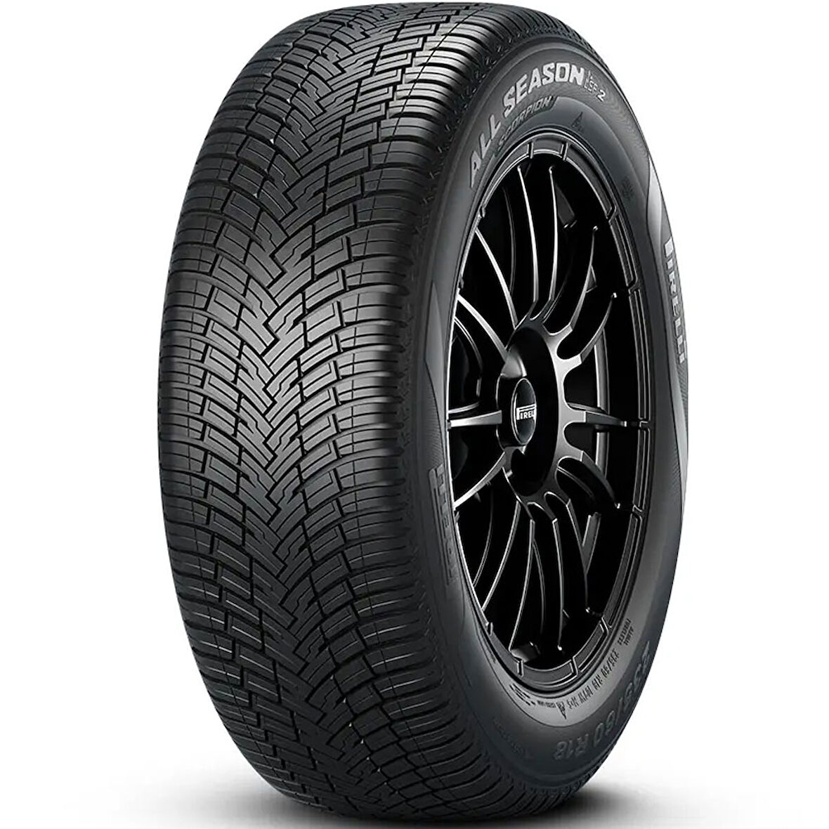 Pirelli 255/45R19 104H XL (VOL) (ELT) Scorpion All Season SF2 4 Mevsim Lastiği (Üretim Yılı: 2025)