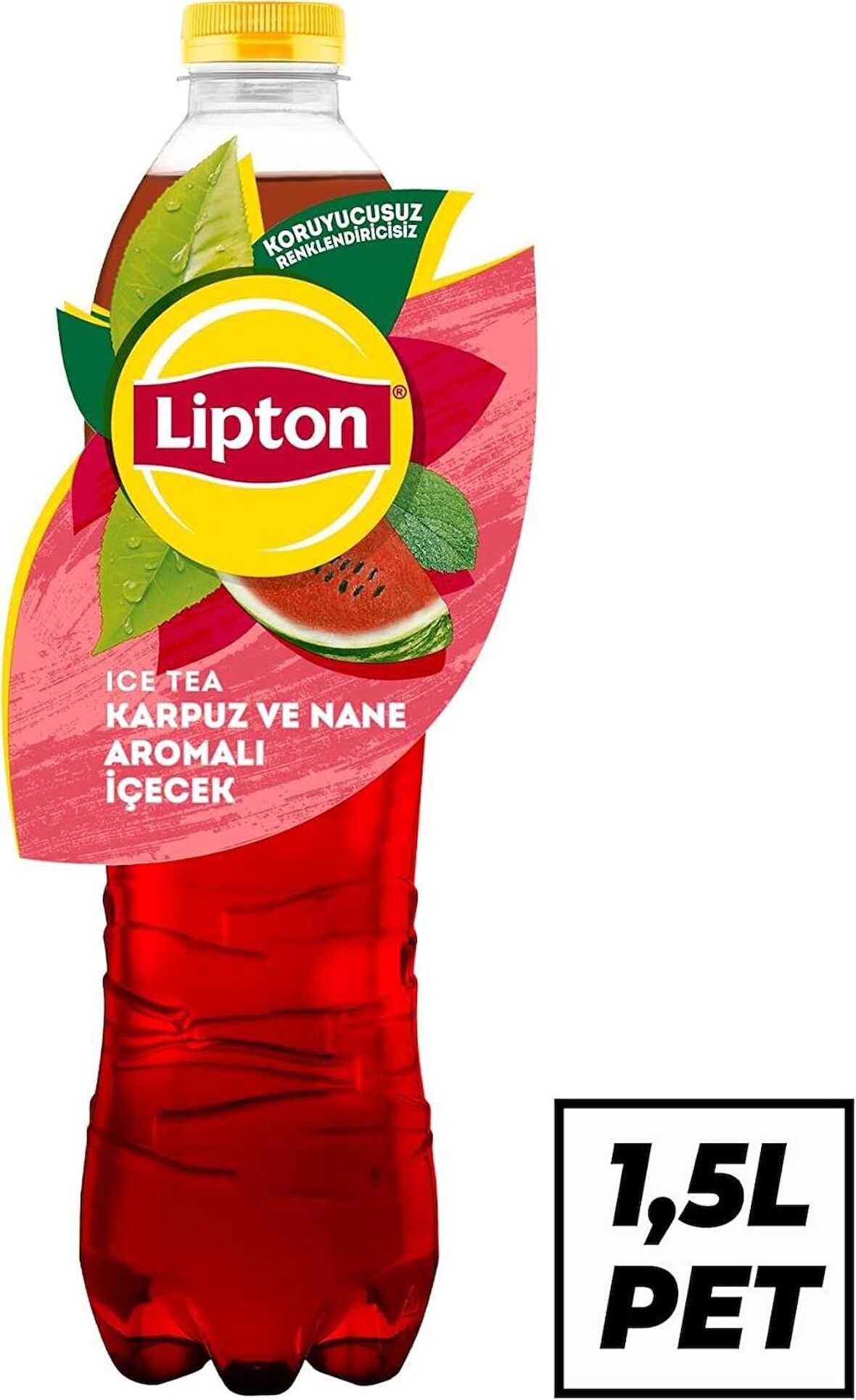 Lipton Soğuk Çay Karpuz Nane 1,5 Lt