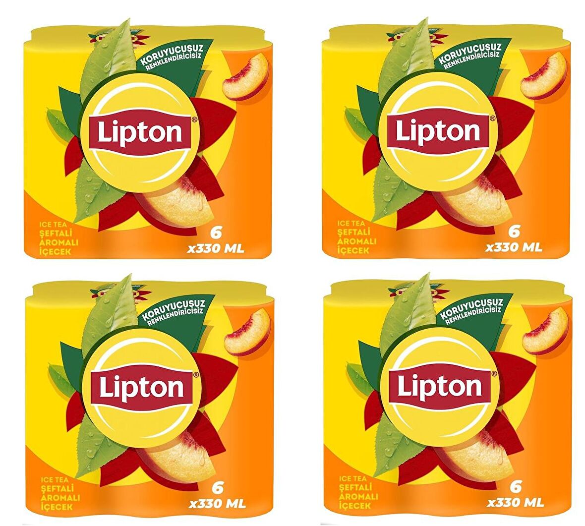 Lipton Soğuk Çay Şeftali 330 Ml X 24 Adet