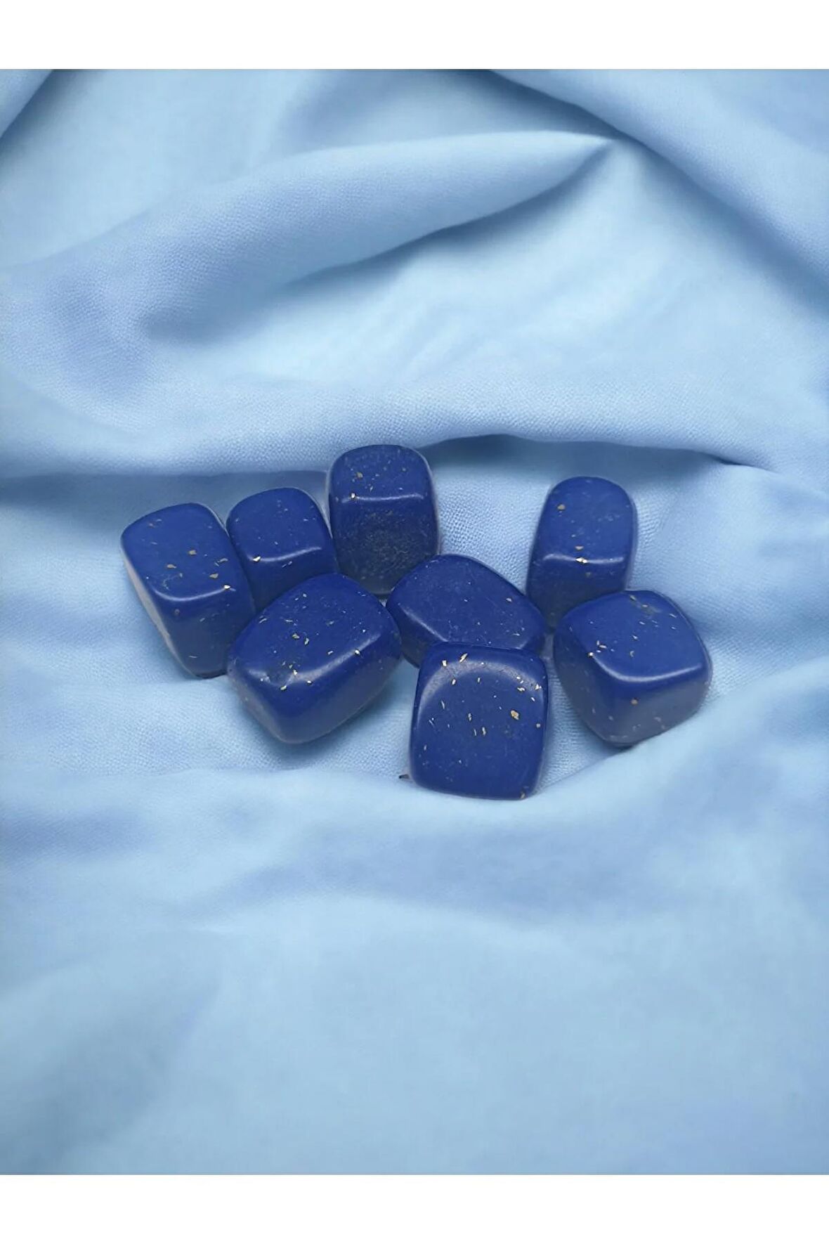 Lapis Lazuli Doğal Taş Tımbıl (sertifikalı)