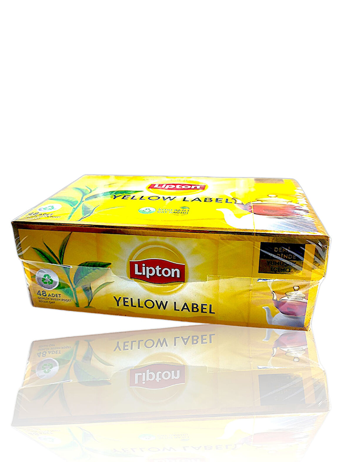 Lipton Demlik Poşet Çay Yellow Label 48'Li