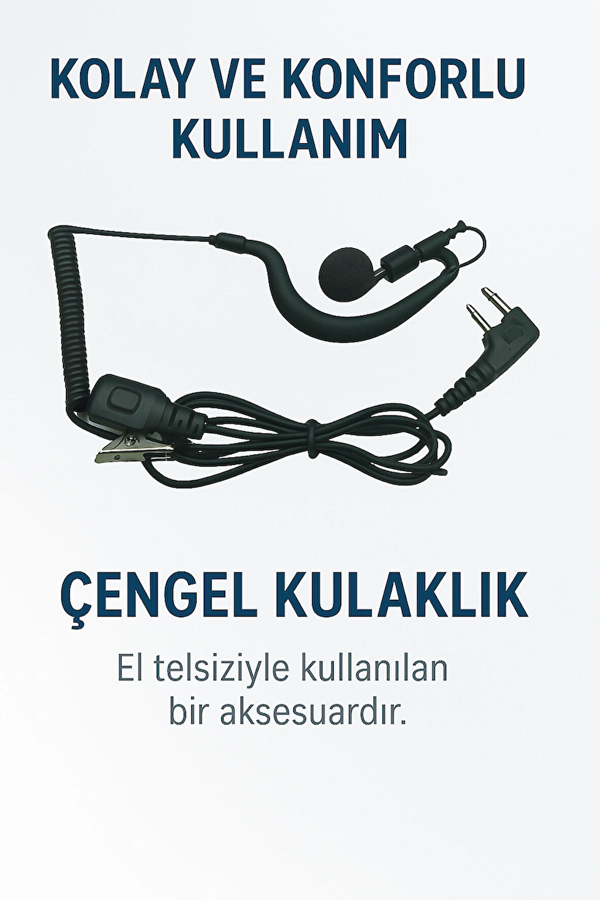 Çengel Kulaklık Eltelsizi (Sfe)