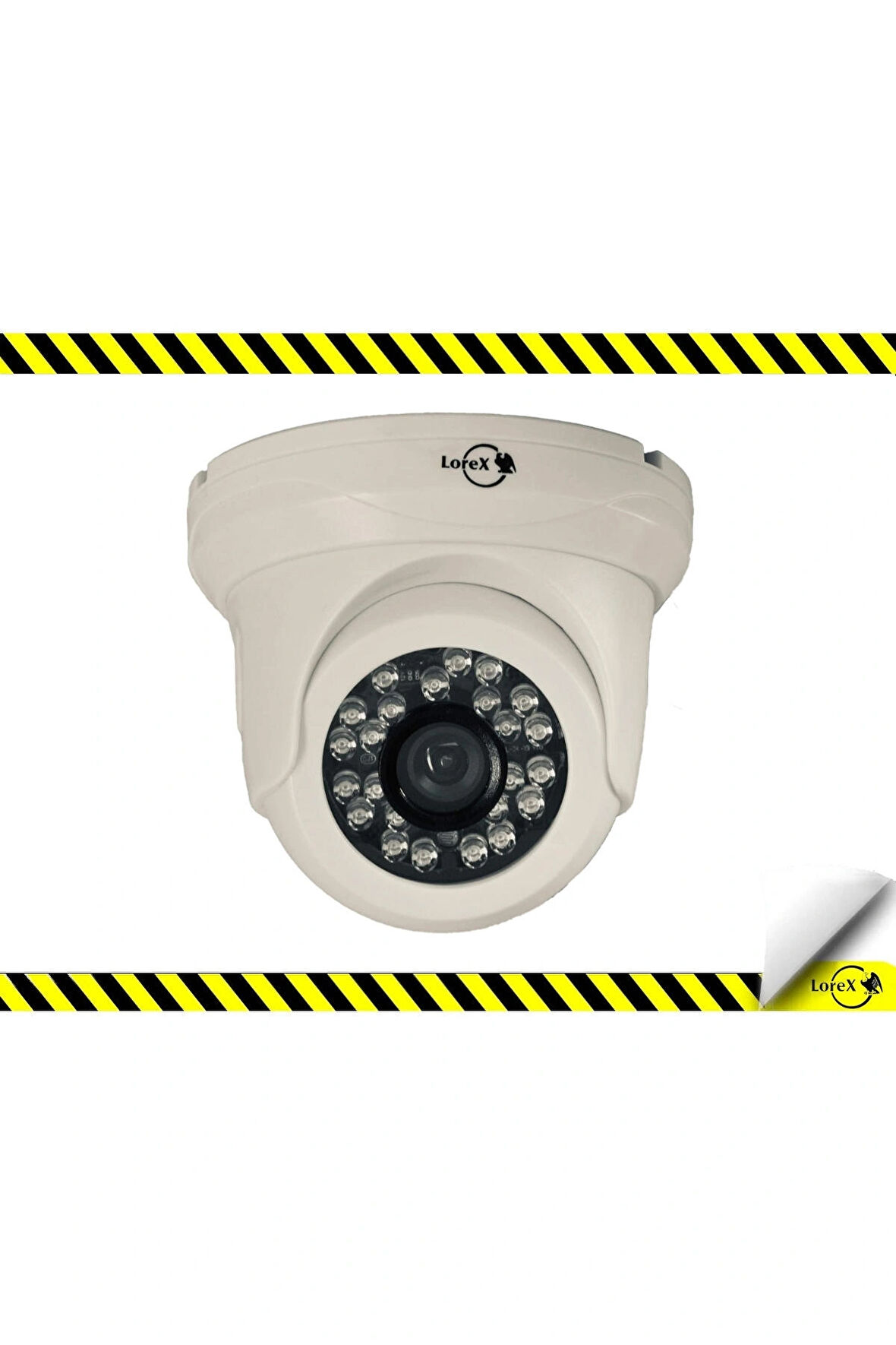 LOREX LR-HD24P3 3 Megapixel AHD / TVI Dome Kamera