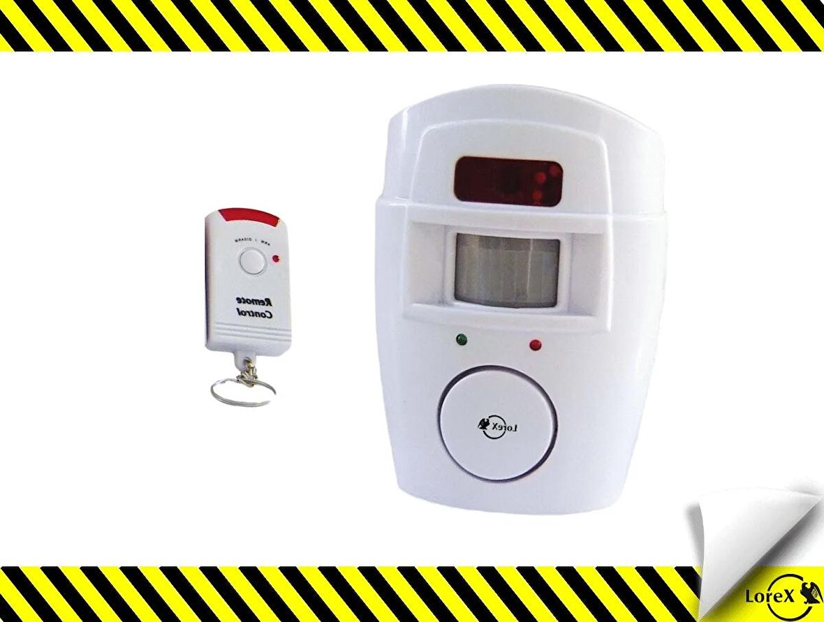 LOREX LR-NG300 PIR Kablosuz Alarm (tek kumandalı)