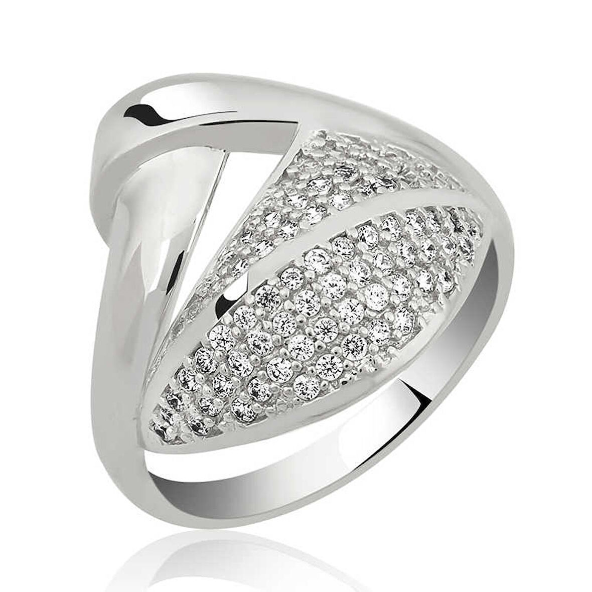 ​Gümüş Fantazi Model Kadın Yüzük