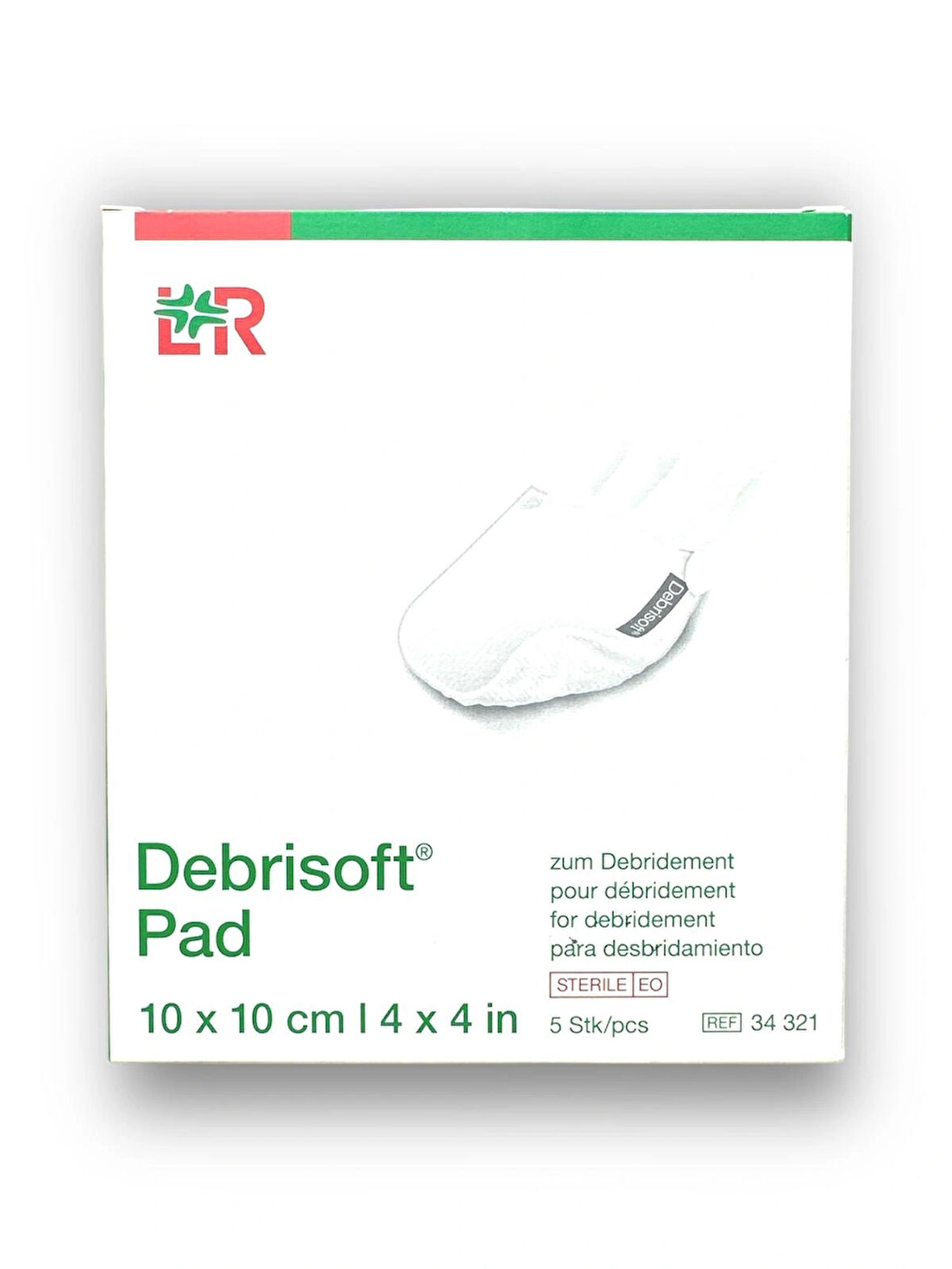 Debrisoft Pad Mekanik (yara) Debridman Pedi 10 x 10 cm – Ref 34321 – 5 Adet (1 KUTU)