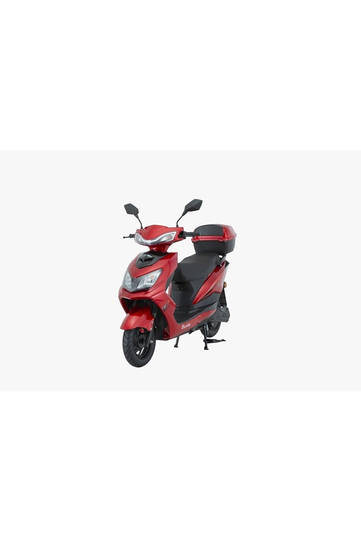 E-mon Mondial Buddy Elektrikli Motosiklet Kırmızı