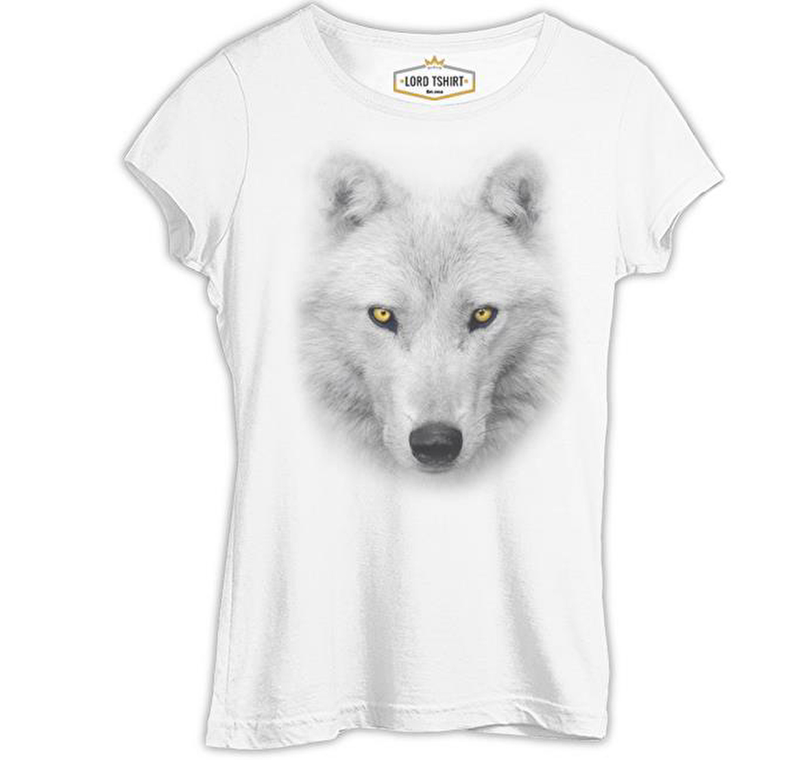 In White - Kurt Beyaz Bayan Tshirt